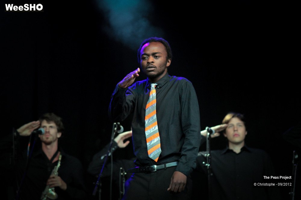 1/19 photos du spectacle The Peas Project 