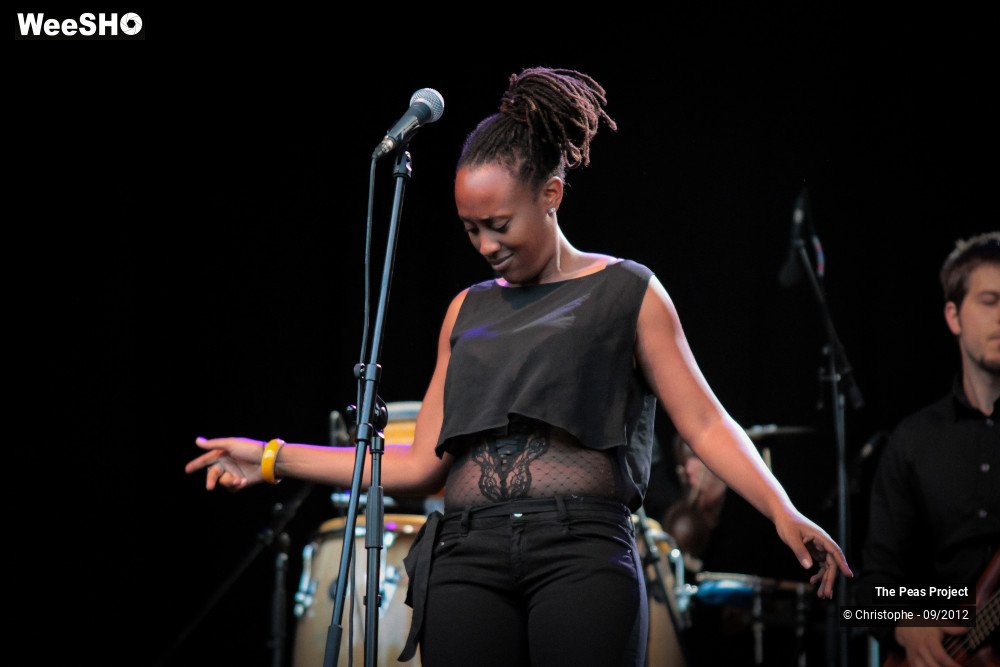 4/19 photos du spectacle The Peas Project 