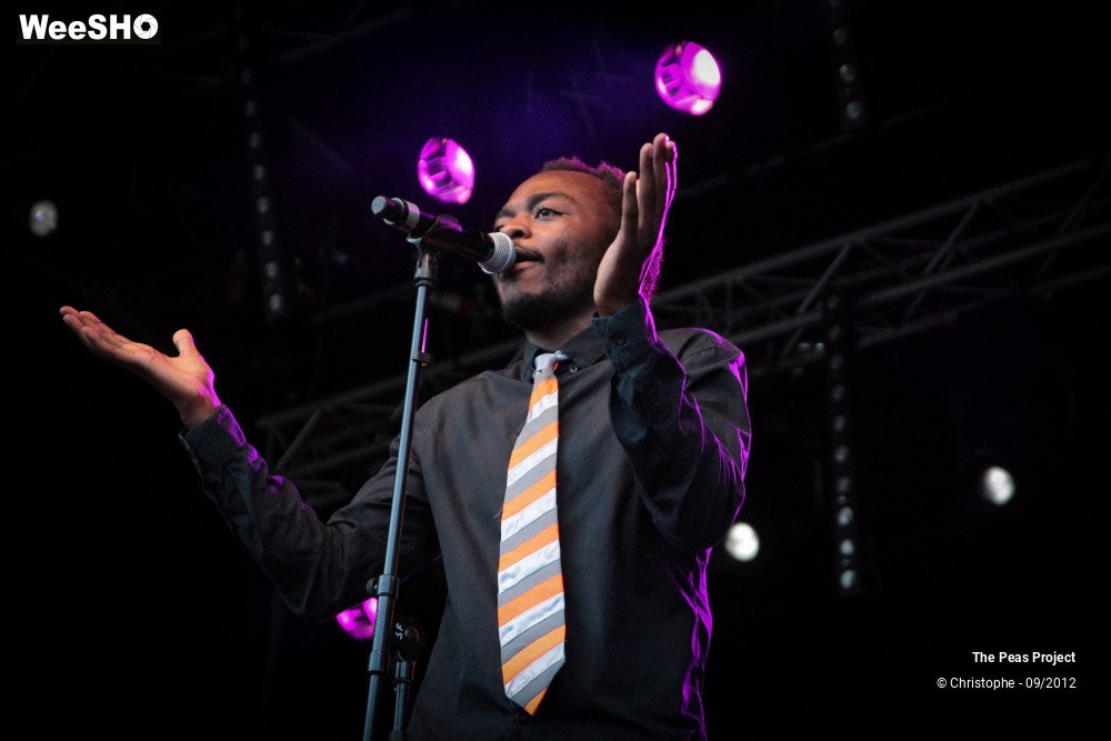 6/19 photos du spectacle The Peas Project 