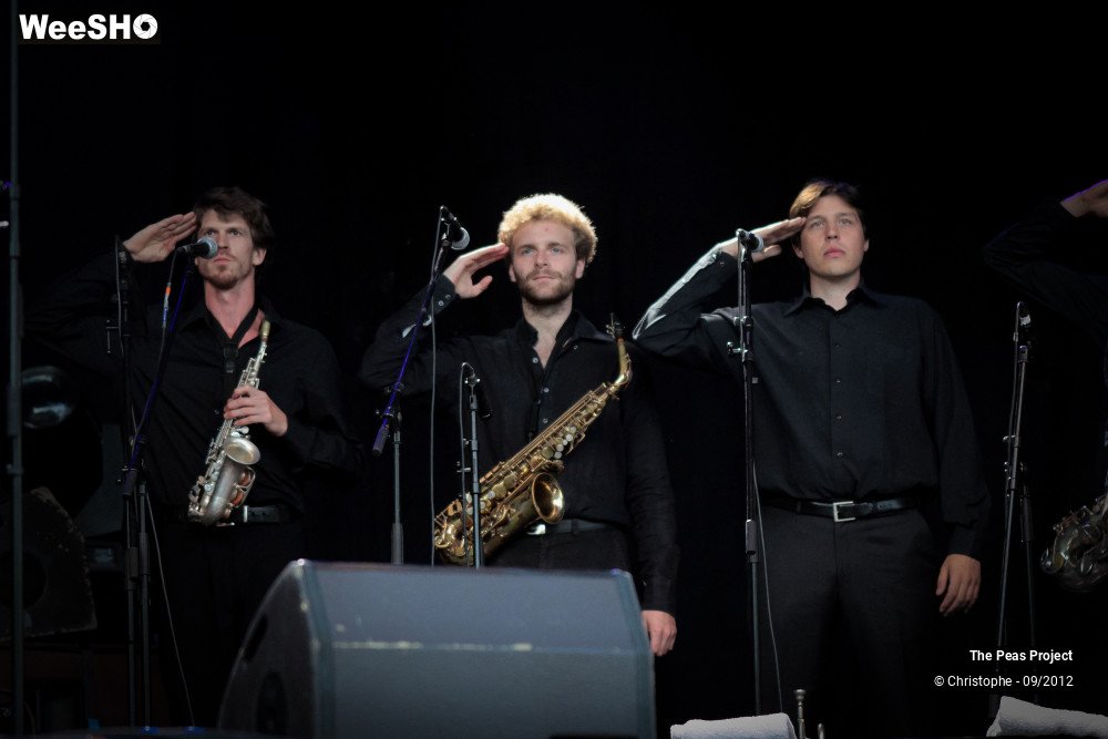 9/19 photos du spectacle The Peas Project 
