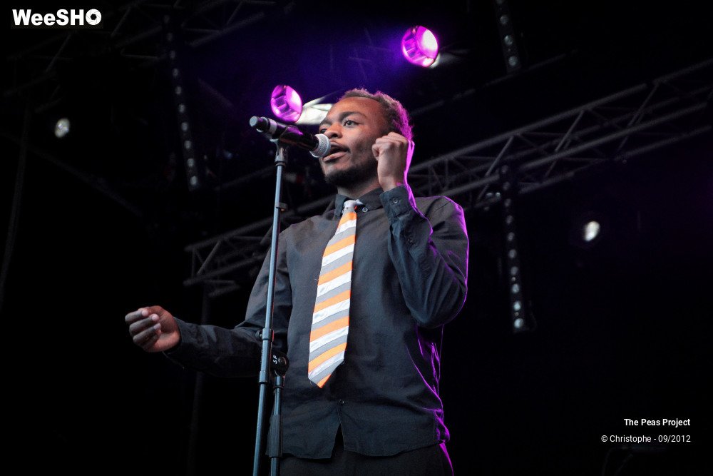 10/19 photos du spectacle The Peas Project 