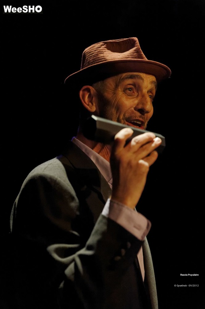 7/8 photos du spectacle Razzia Populaire