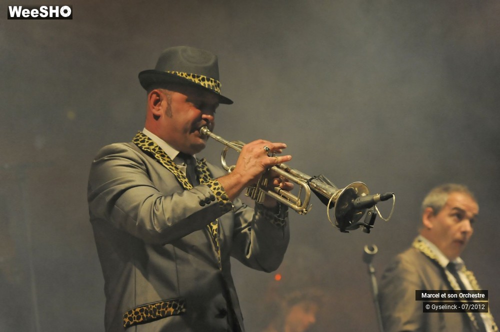 11/20 photos du spectacle Marcel et son Orchestre