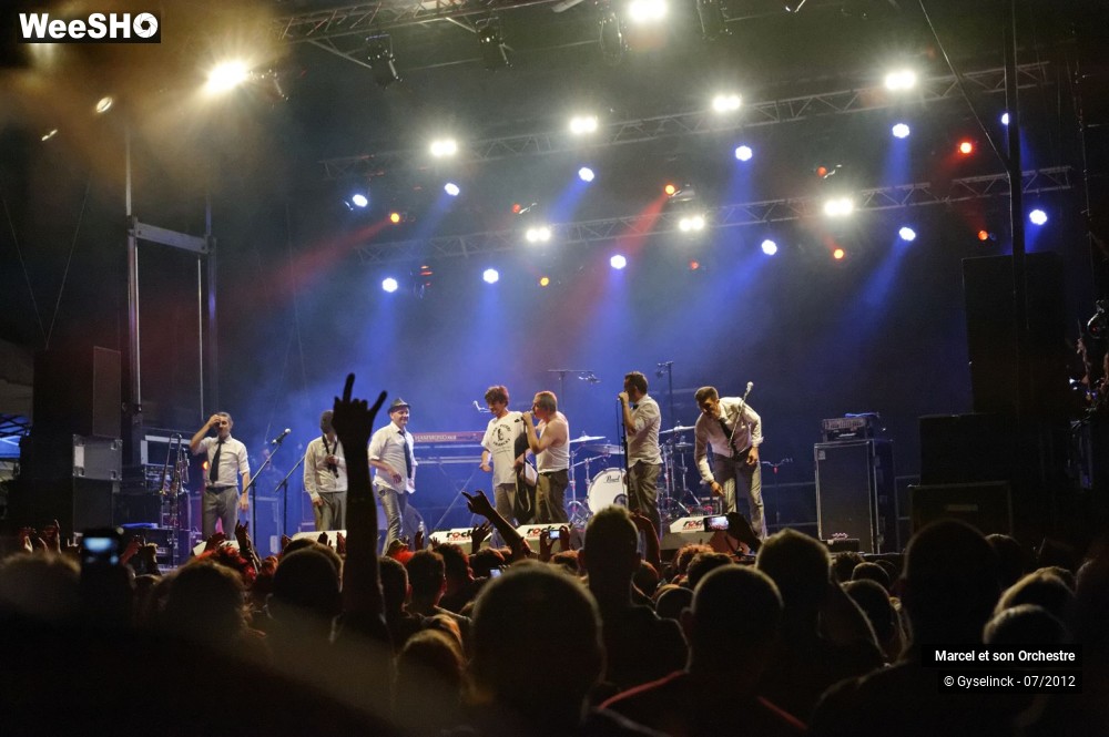 16/20 photos du spectacle Marcel et son Orchestre
