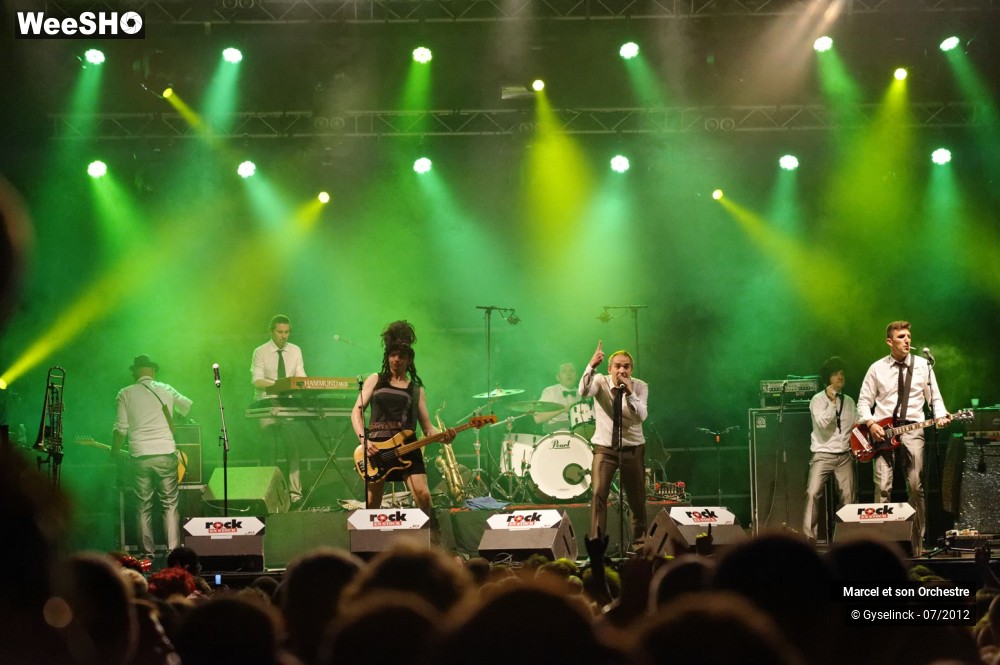 18/20 photos du spectacle Marcel et son Orchestre