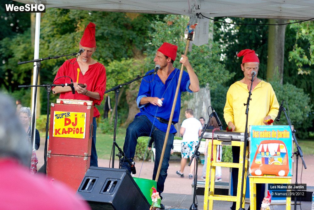 5/19 photos du spectacle Les Nains de Jardin