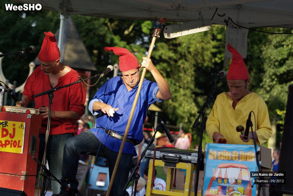 6/19 photos du spectacle Les Nains de Jardin