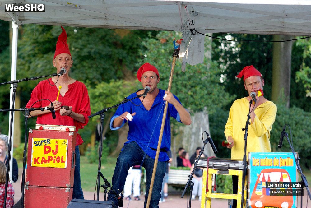 7/19 photos du spectacle Les Nains de Jardin