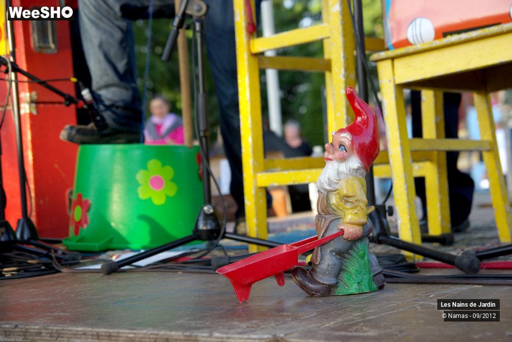 8/19 photos du spectacle Les Nains de Jardin