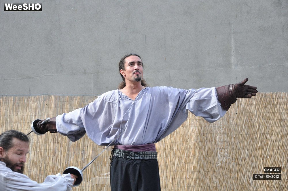 8/31 photos du spectacle Les 3 mousquetaires... en 1/2 heure