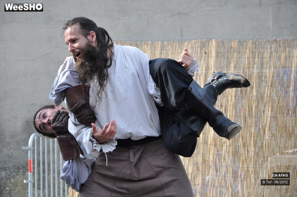 11/31 photos du spectacle Les 3 mousquetaires... en 1/2 heure