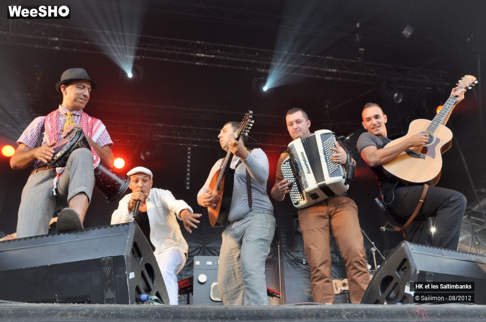 3/38 photos du spectacle HK et les Saltimbanks