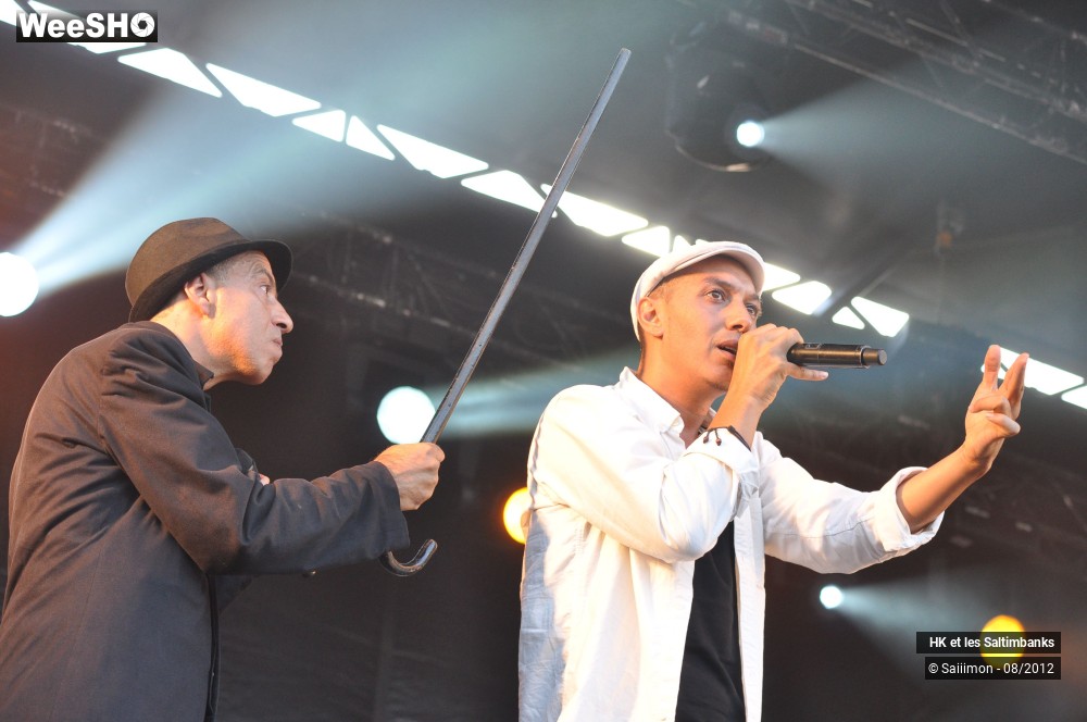 26/38 photos du spectacle HK et les Saltimbanks