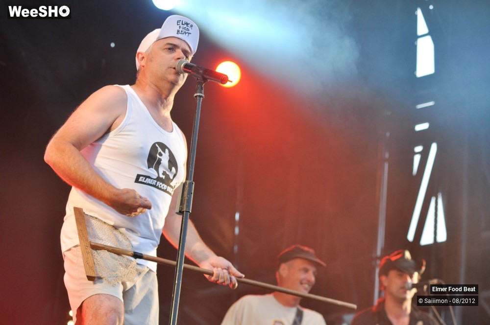 5/41 photos du spectacle Elmer Food Beat