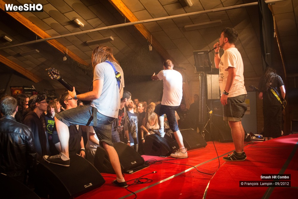 8/40 photos du spectacle Smash Hit Combo