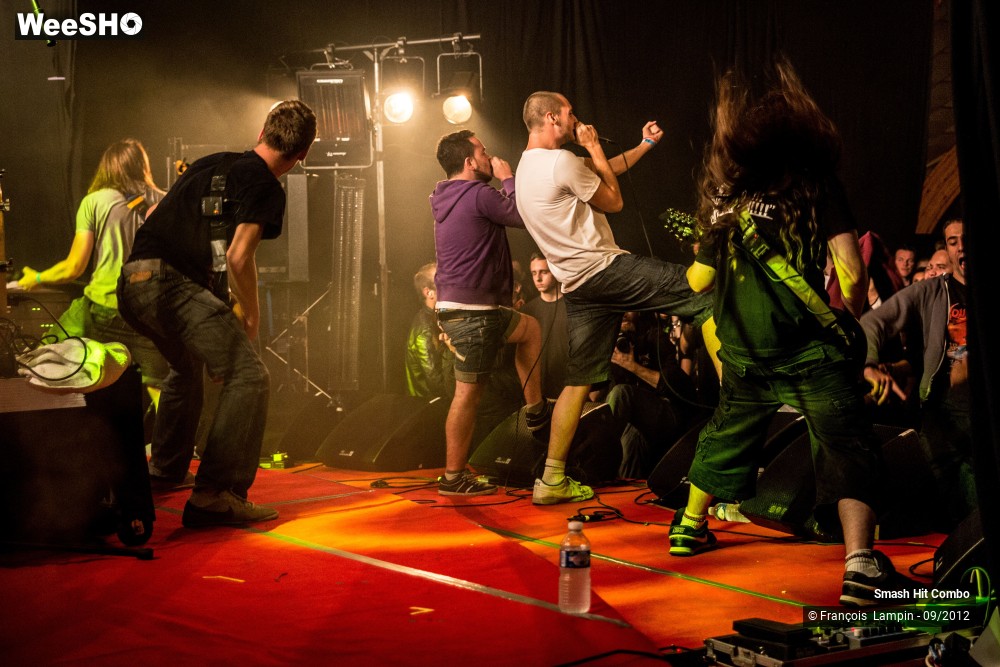 14/40 photos du spectacle Smash Hit Combo