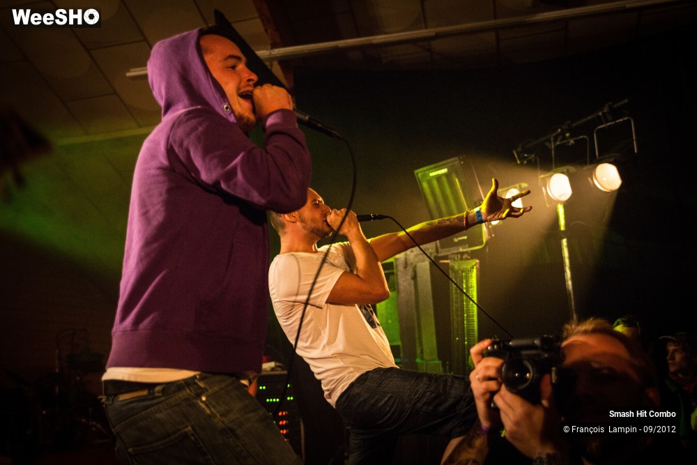16/40 photos du spectacle Smash Hit Combo