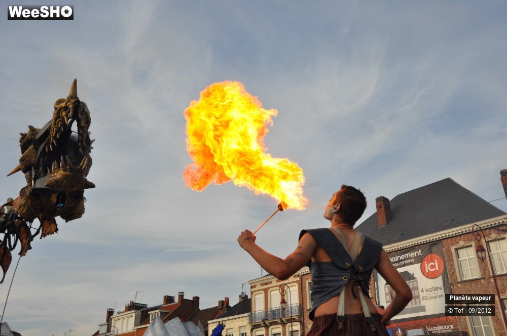 1/49 photos du spectacle Les dragonautes