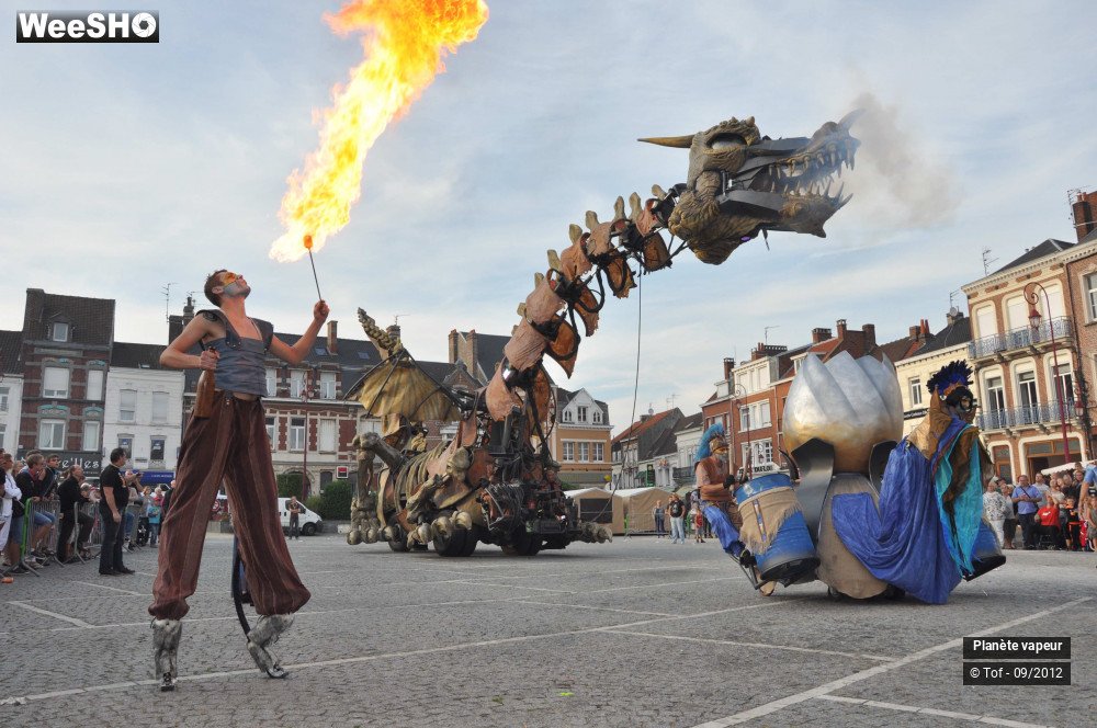 4/49 photos du spectacle Les dragonautes