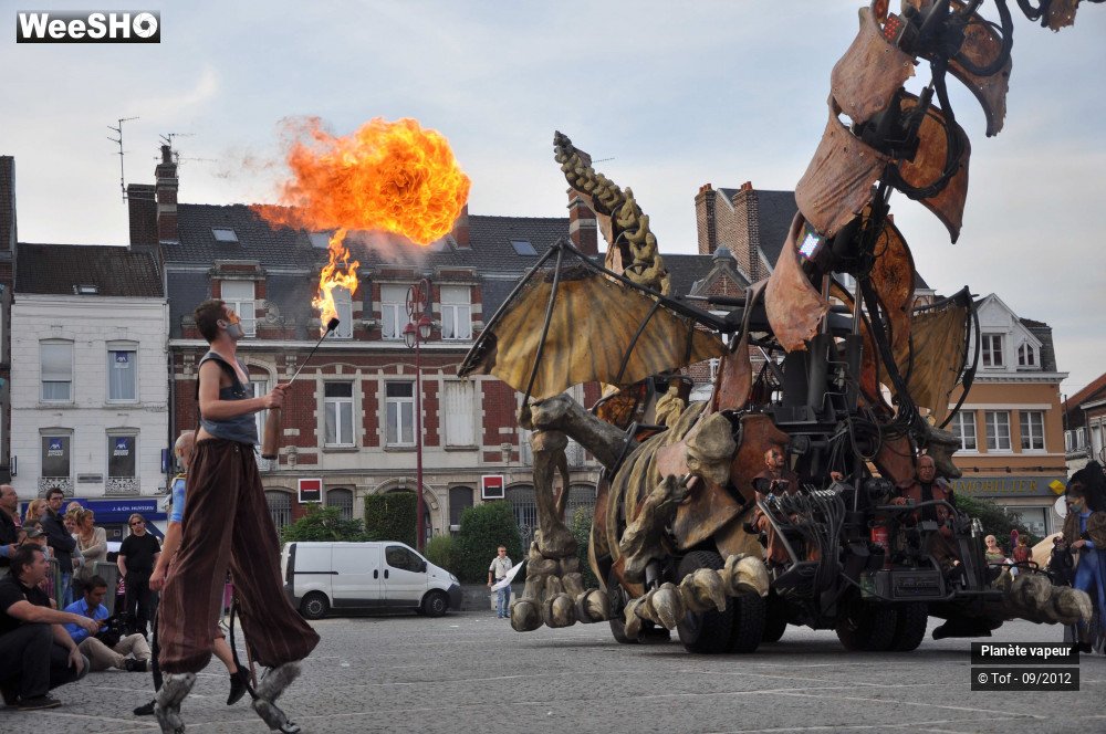 7/49 photos du spectacle Les dragonautes