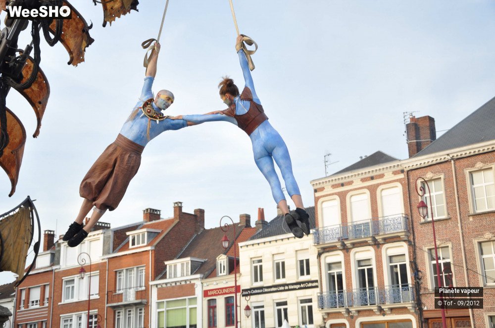 16/49 photos du spectacle Les dragonautes