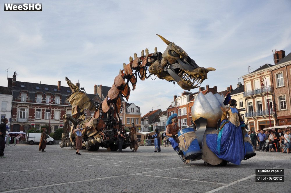 18/49 photos du spectacle Les dragonautes
