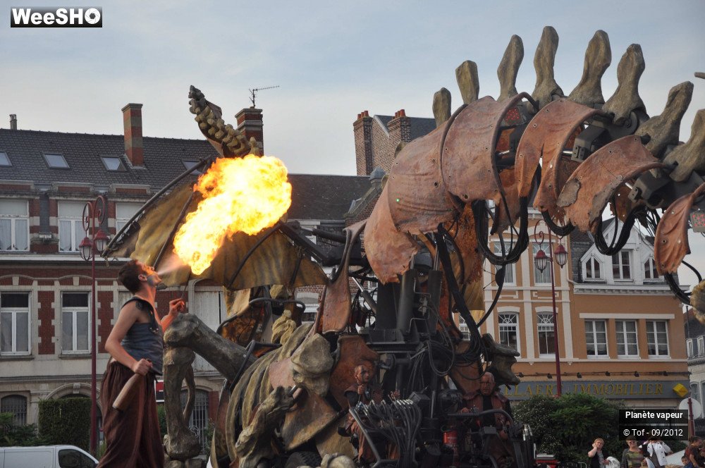 19/49 photos du spectacle Les dragonautes