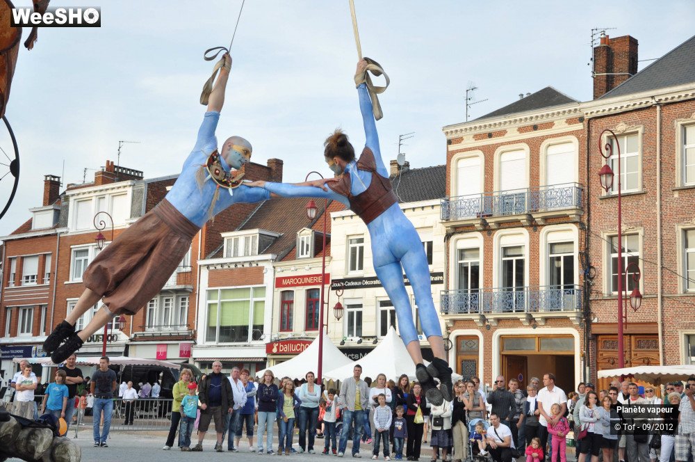 25/49 photos du spectacle Les dragonautes