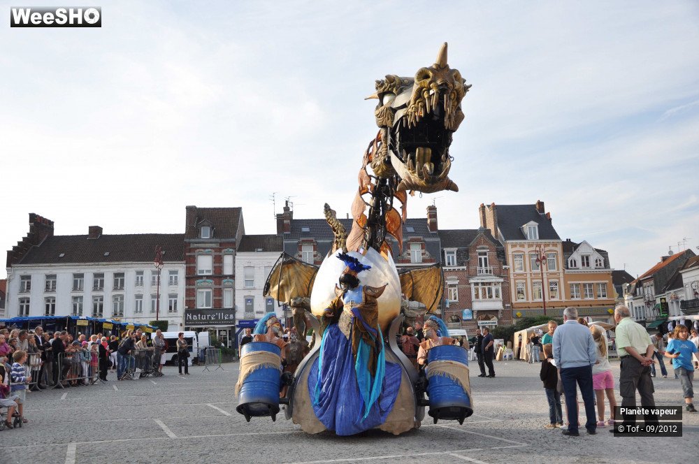 26/49 photos du spectacle Les dragonautes