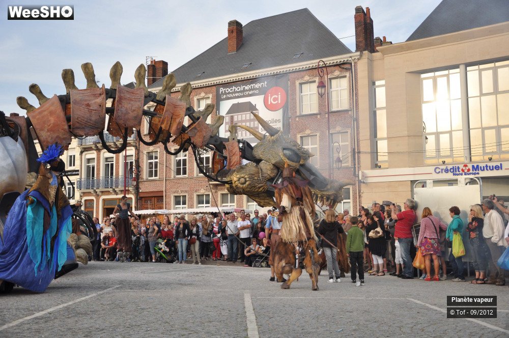 27/49 photos du spectacle Les dragonautes