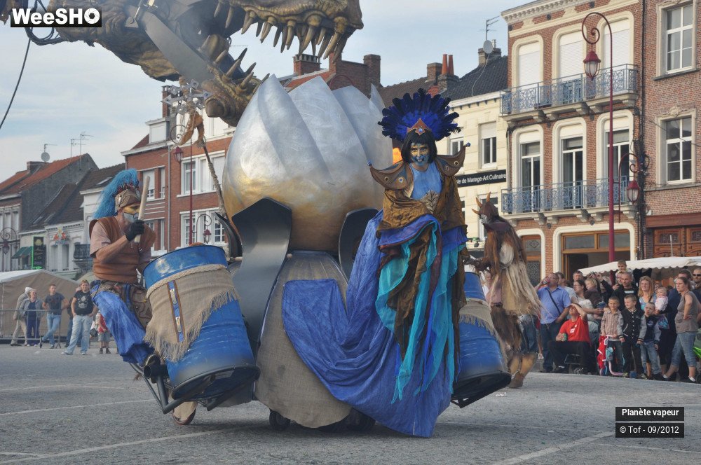 30/49 photos du spectacle Les dragonautes