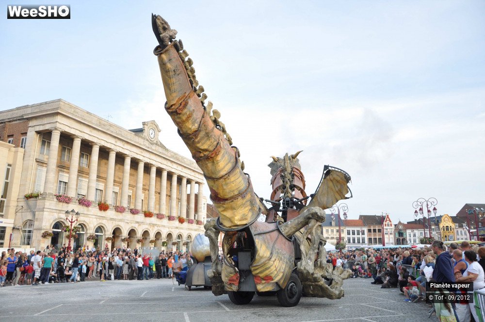 32/49 photos du spectacle Les dragonautes