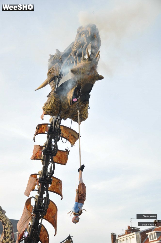 46/49 photos du spectacle Les dragonautes
