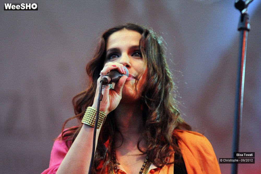 1/28 photos du spectacle Elisa Tovati