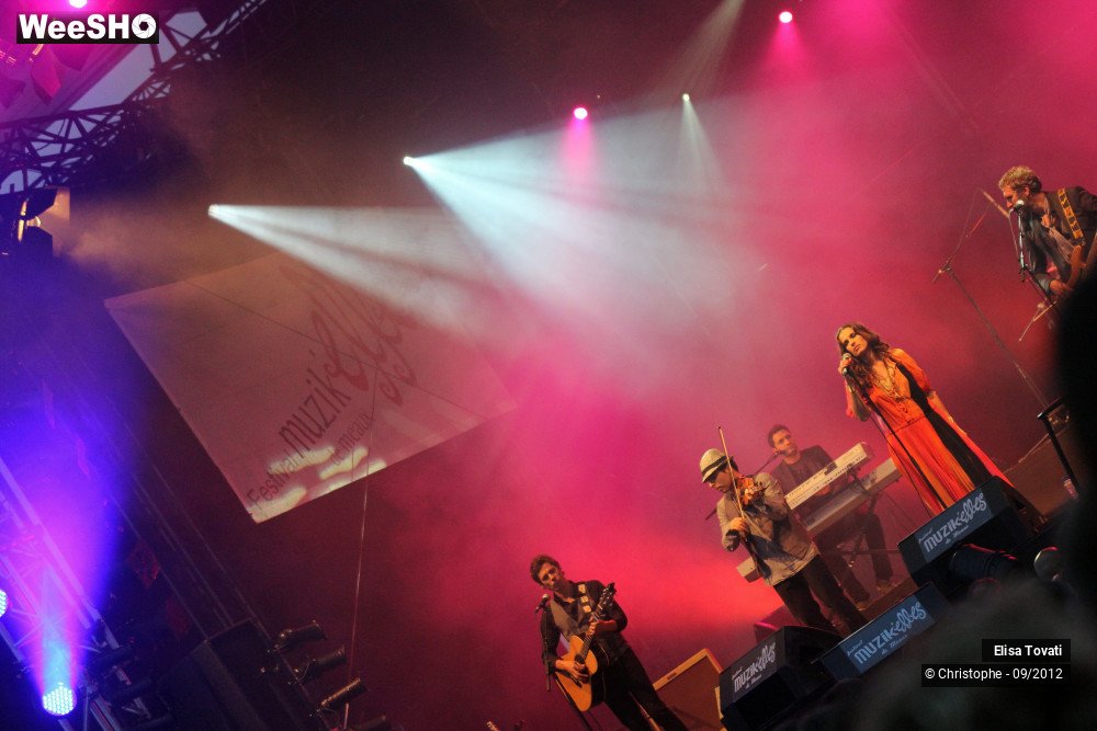 2/28 photos du spectacle Elisa Tovati