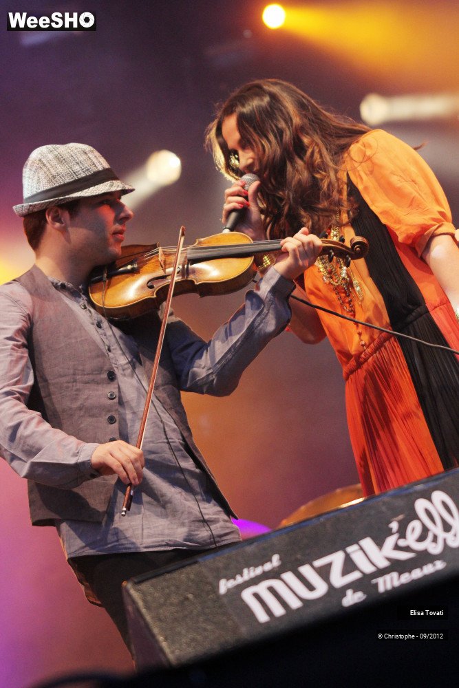 25/28 photos du spectacle Elisa Tovati