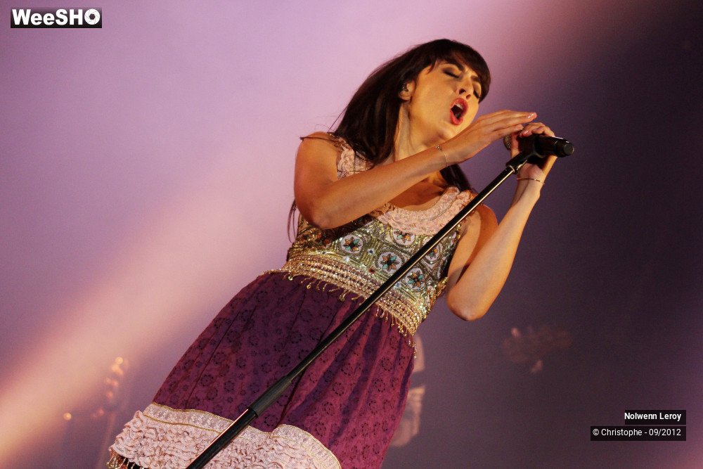 1/32 photos du spectacle Nolwenn Leroy