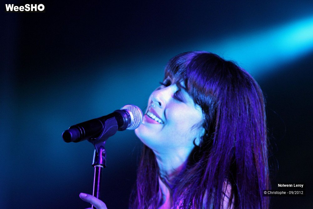 5/32 photos du spectacle Nolwenn Leroy