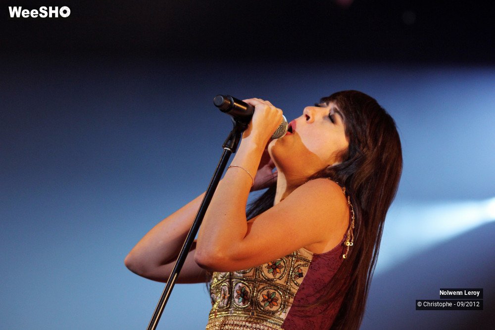 7/32 photos du spectacle Nolwenn Leroy