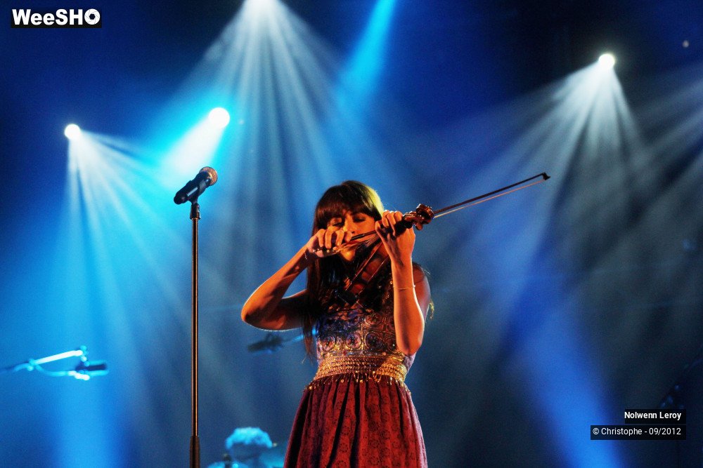 8/32 photos du spectacle Nolwenn Leroy