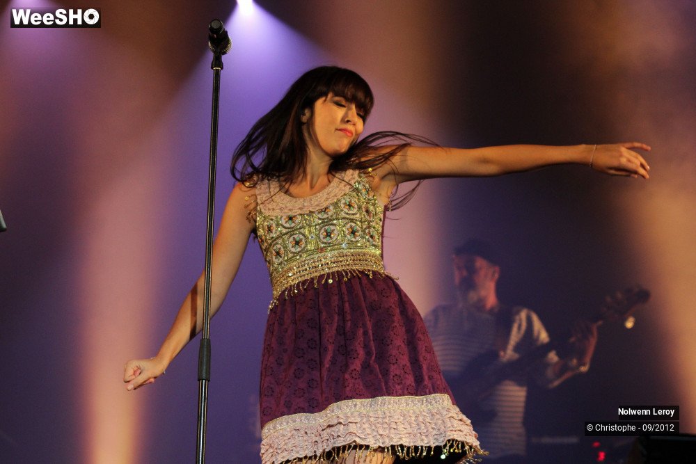 12/32 photos du spectacle Nolwenn Leroy