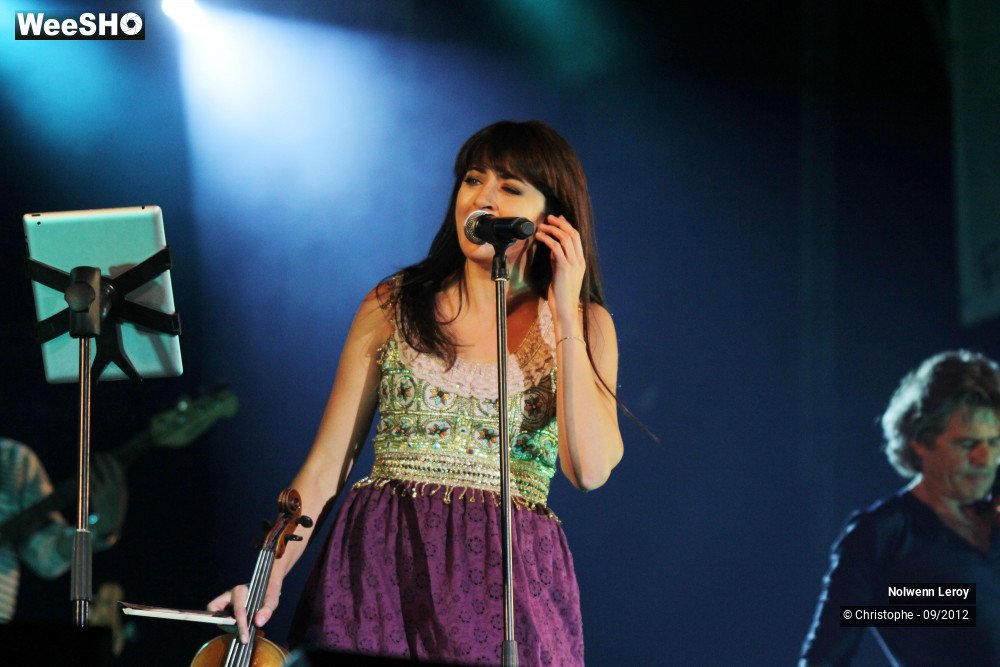 16/32 photos du spectacle Nolwenn Leroy