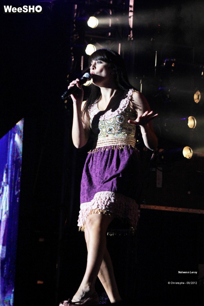 32/32 photos du spectacle Nolwenn Leroy