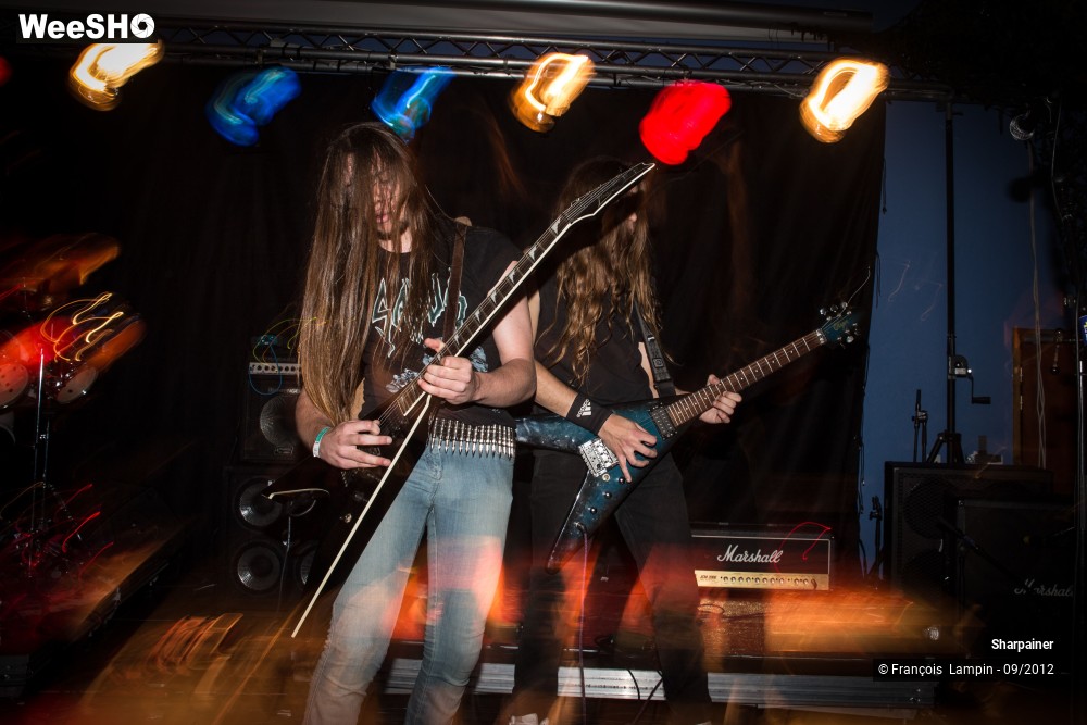 6/11 photos du spectacle Sharpainer