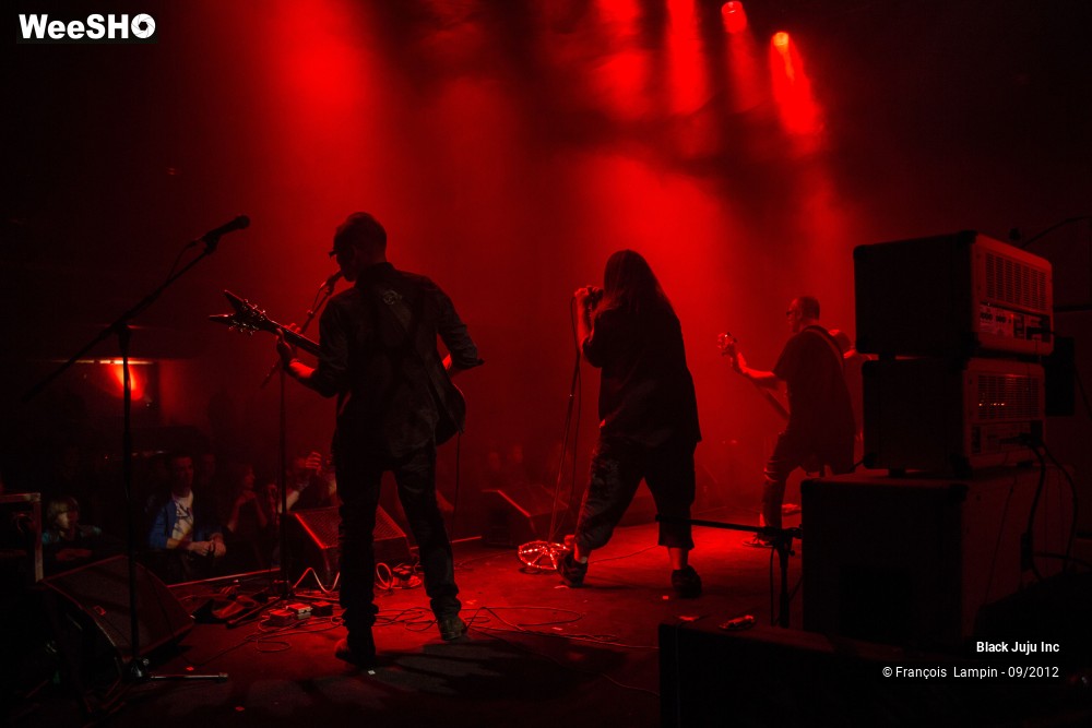 8/28 photos du spectacle Black Juju Inc