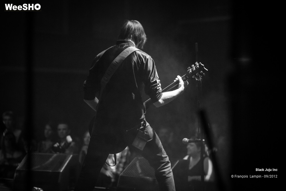 10/28 photos du spectacle Black Juju Inc