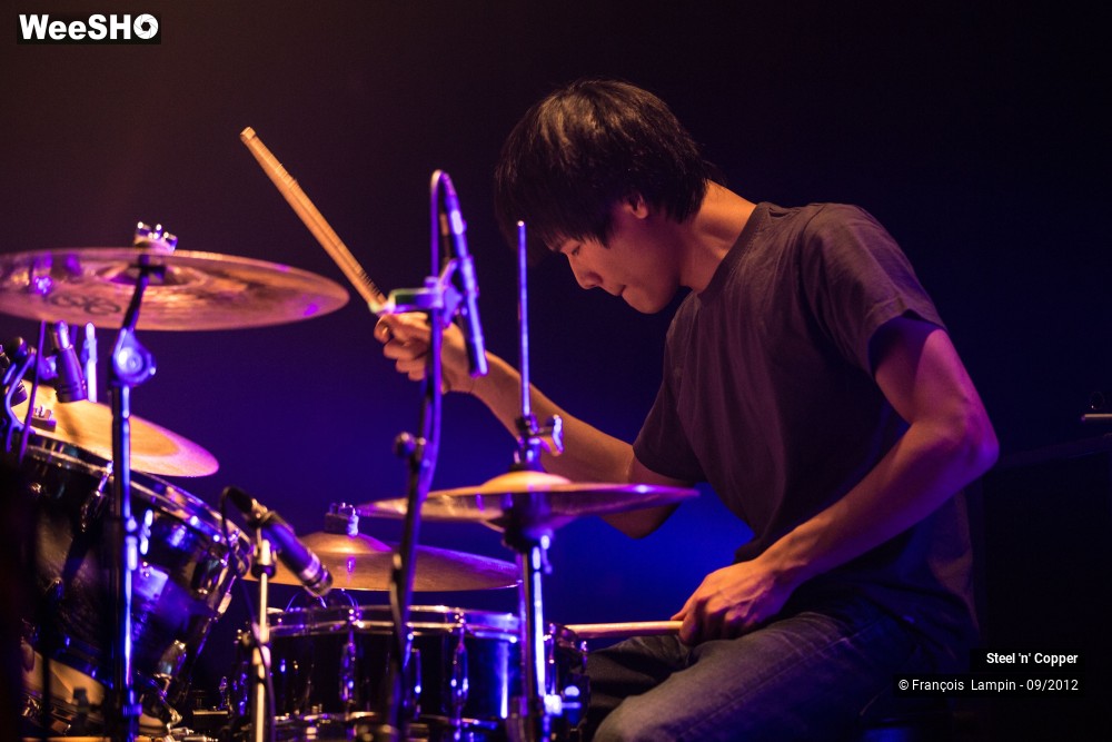 2/28 photos du spectacle Steel'n Cooper