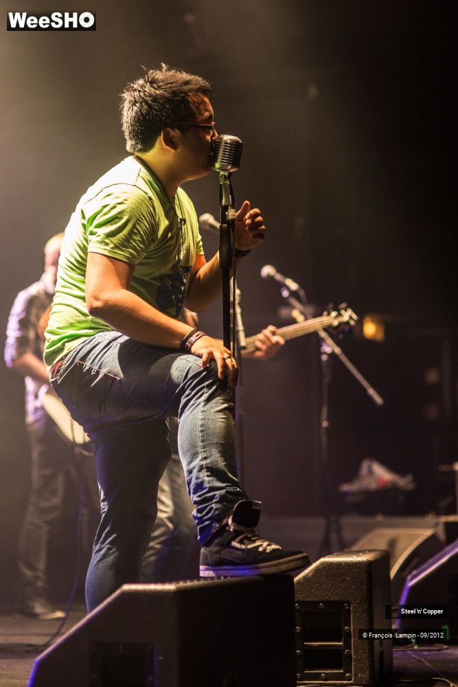 7/28 photos du spectacle Steel'n Cooper