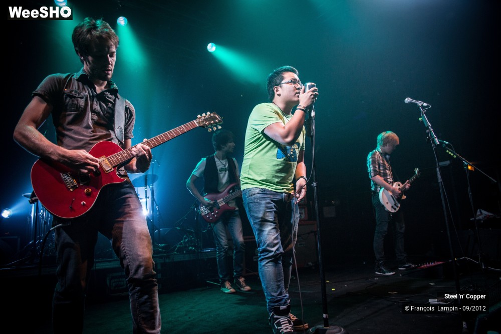 11/28 photos du spectacle Steel'n Cooper