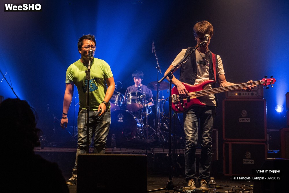 20/28 photos du spectacle Steel'n Cooper